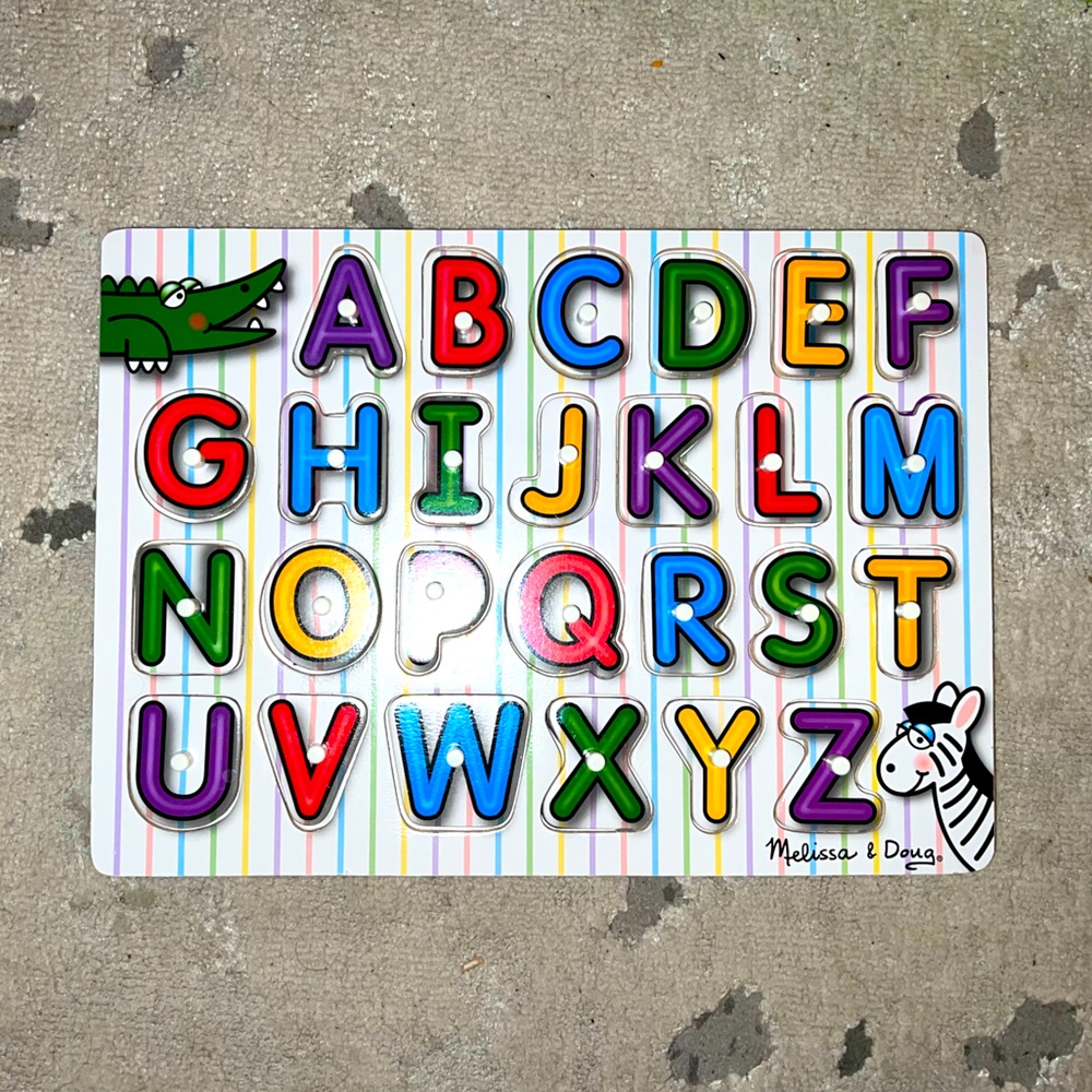 Alphabet Matching Puzzle